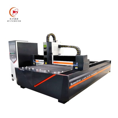 Raycus cutting head fiber laser machine for cutting metal