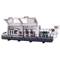 small portable automatic melamine PVC mdf woodworking board edge banding machine price