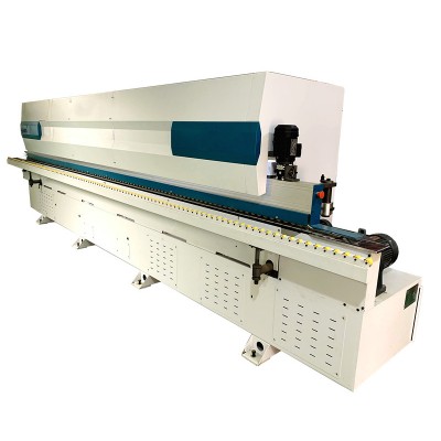 Full-automation edge banding machine Automatic linear PVC Edge Banding Machine