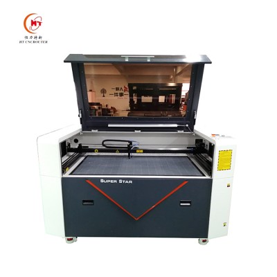 Co2 laser cutting machine engraving for fabric rubber plywood glass acrylic