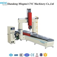 5 axis wood carving machine