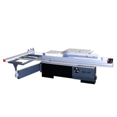 High precision 45 degree panel saw machine with altendorf sliding table