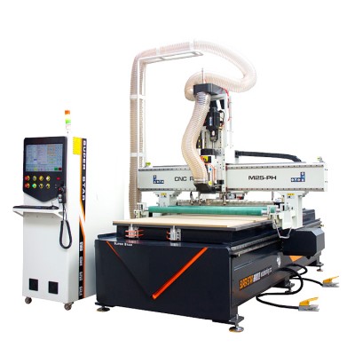 CNC Router Manufacturer Wood cabinet door making ATC CNC router wood engraving machine