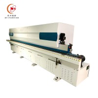 Full Automatic Edge Banding Machine with corner trimming function