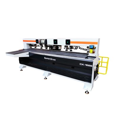 Infrared side hole machine for woodworking punching